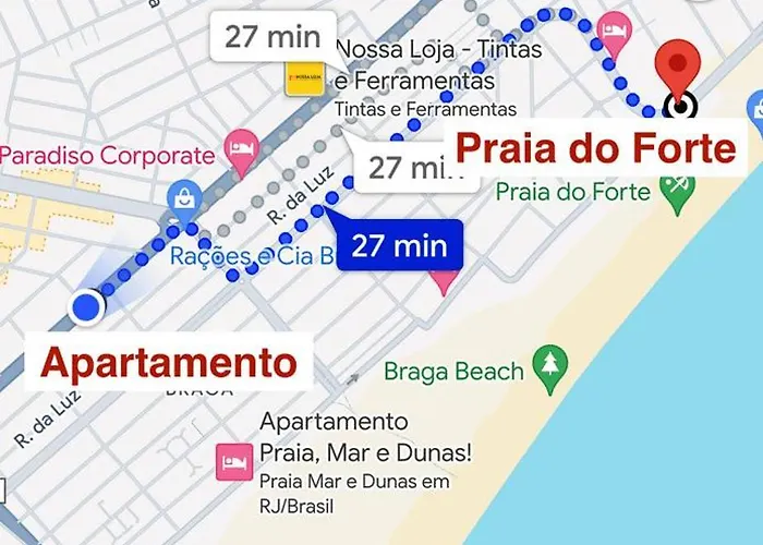 Super Iiuminado Cabo Frio /Praia Do Forte - Ap 304